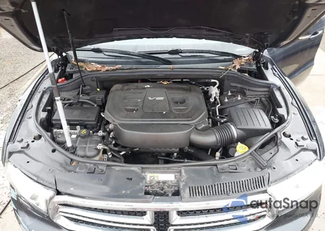 2016 Dodge Durango Limited from USA, damaged, VIN 1C4RDJDG8GC331149